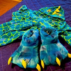 Jurassic Onesie Sleeper